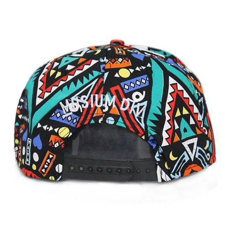 字母繡印花潮款帽定制