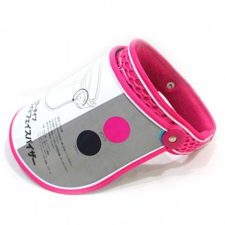 可調節抗UV印花空頂帽定制