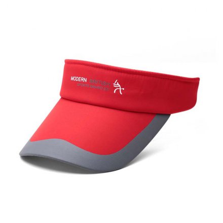 戶外運動防曬空頂帽定制