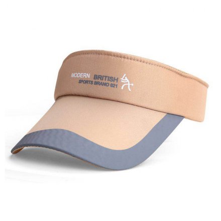 戶外運動防曬空頂帽定制