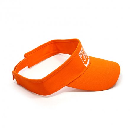 字母刺繡廣告空頂帽定制