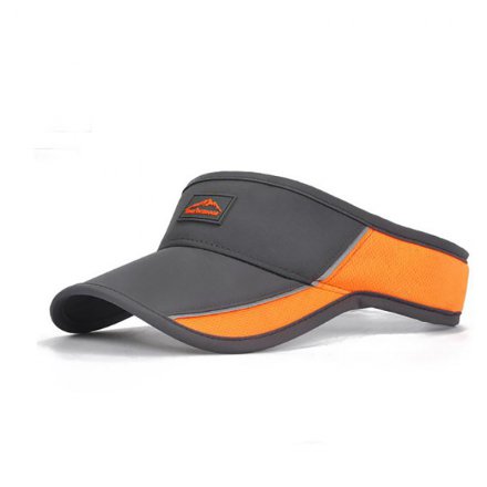 戶外運(yùn)動速干空頂帽定制