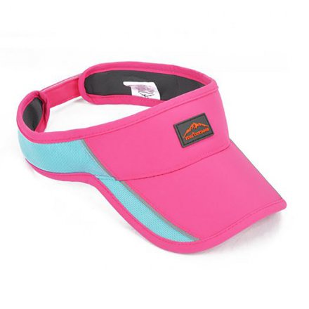 戶外運動速干空頂帽定制