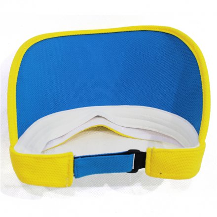 刺繡遮陽空頂帽定制