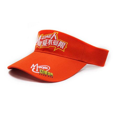 廣東運(yùn)動空頂帽廠家定制