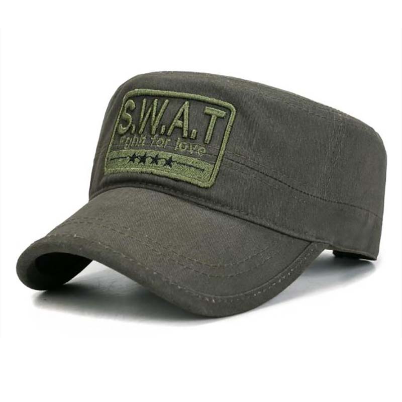 平頂軍帽定制廠家-廣東軍帽定制