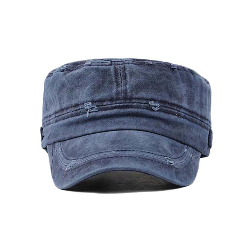 平頂軍帽訂做打樣-定做平頂軍帽