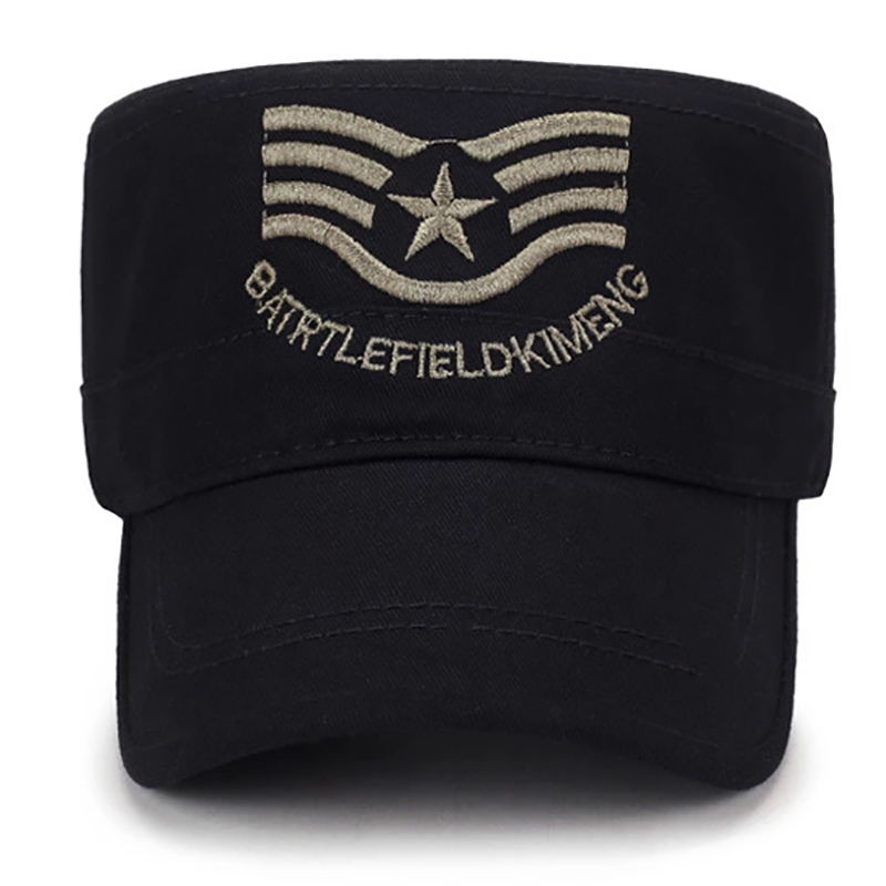 個性洗水軍帽定制-東莞洗水帽廠家