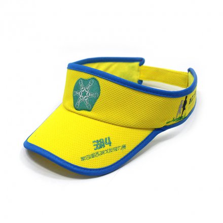 無頂遮陽網球帽定制