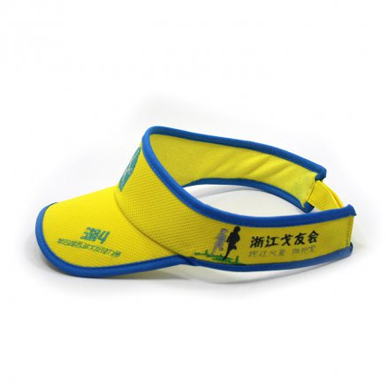 無(wú)頂遮陽(yáng)網(wǎng)球帽定制