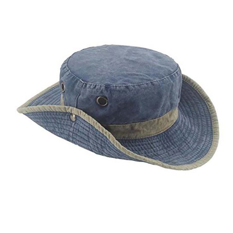 洗水漁夫帽定制-洗水軍帽生產(chǎn)廠家