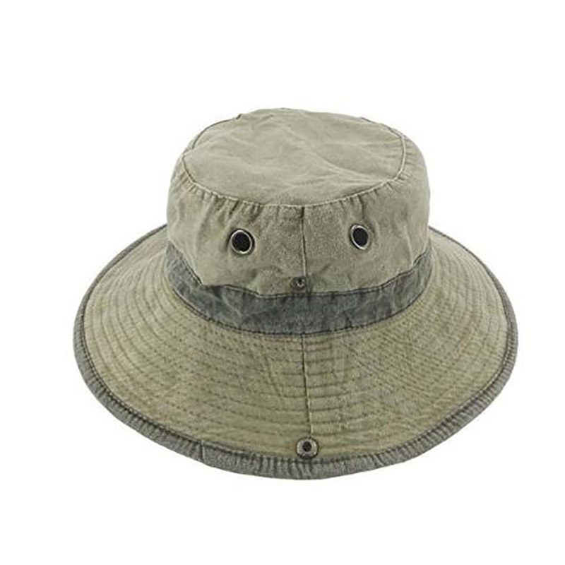 休閑戶外漁夫帽訂制-戶外帽子廠家