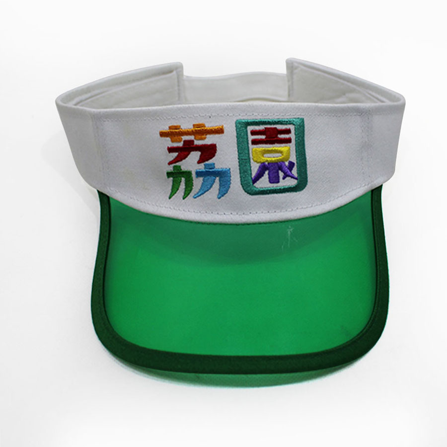 無頂廣告膠片帽定制