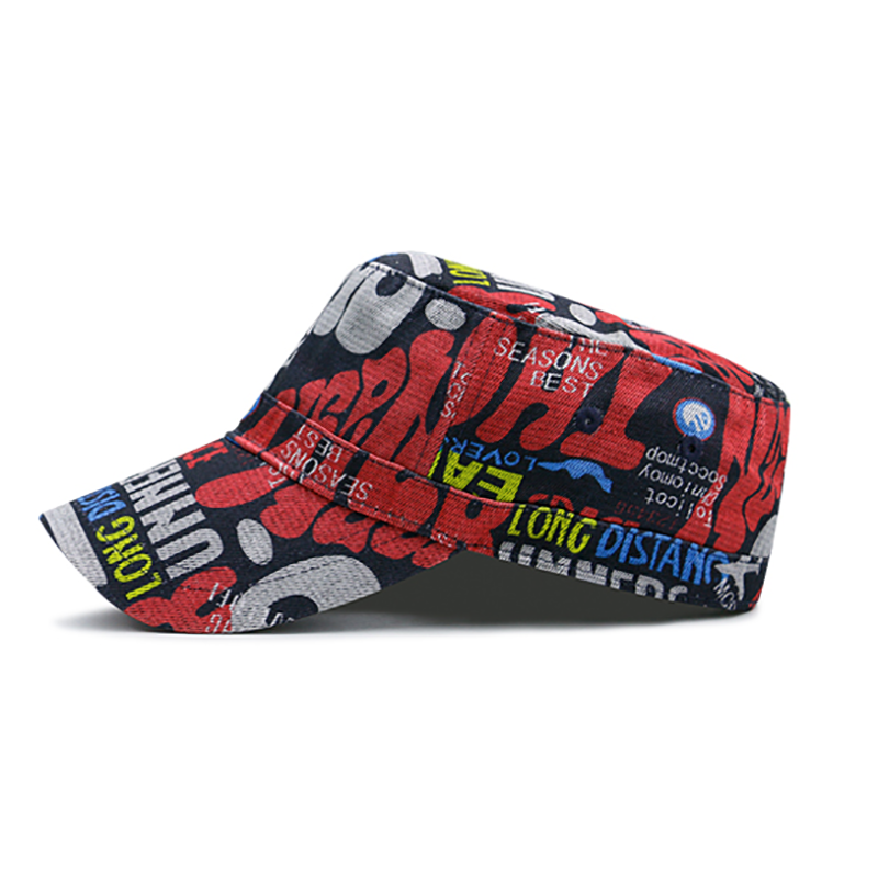 訂做個性軍訓帽-廣東軍訓帽廠家