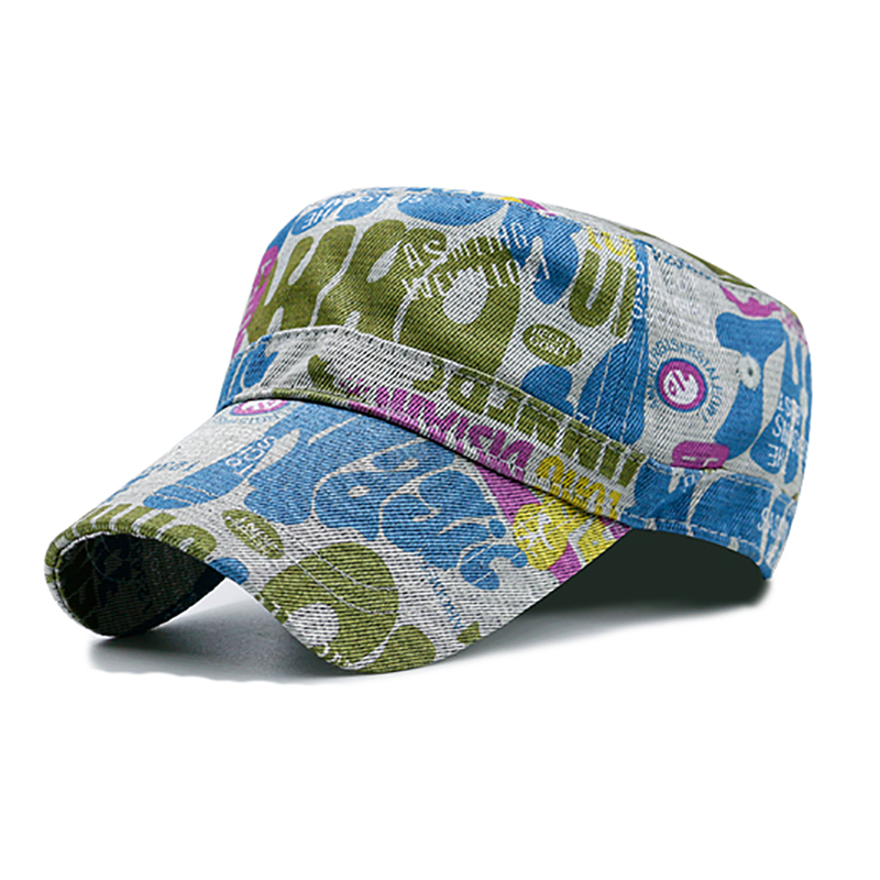 訂做個性軍訓帽-廣東軍訓帽廠家