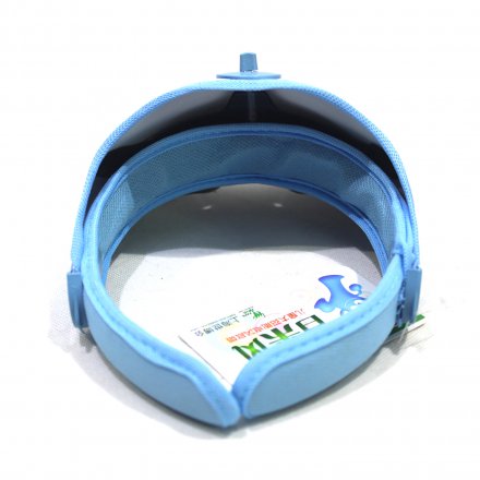 夏季風扇膠片帽批發定制