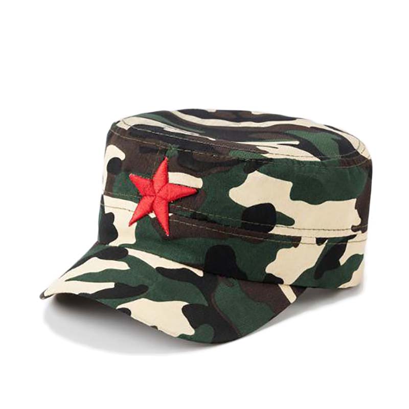 精美軍訓帽訂做-廣東軍訓帽定制