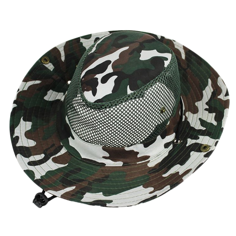 透氣野戰網帽定制-野戰軍帽定制廠家
