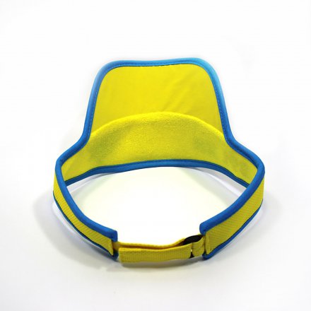 繡花馬拉松無頂帽定制