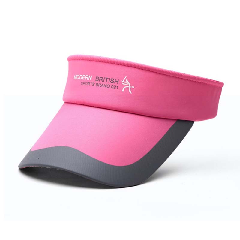 單色印花速干空頂帽定制