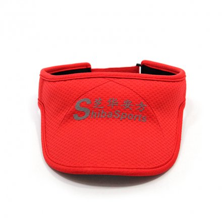 繡花廣告無頂帽定制