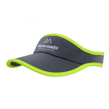 繡花空頂運動帽定制