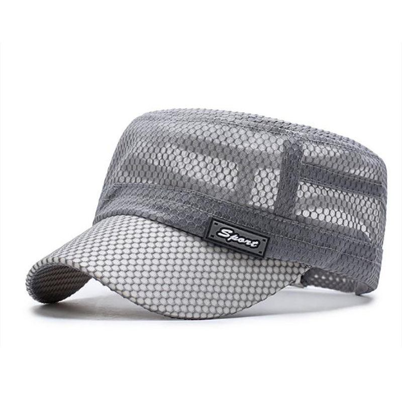 訂做戶外透氣工作帽-工作帽定制廠家