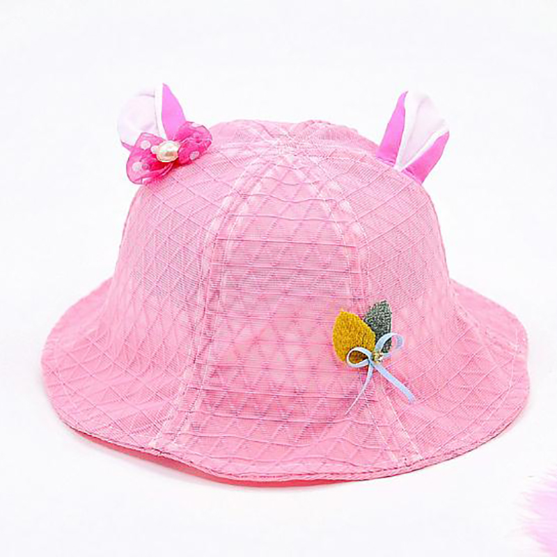 戶外遮陽可愛學生帽定制