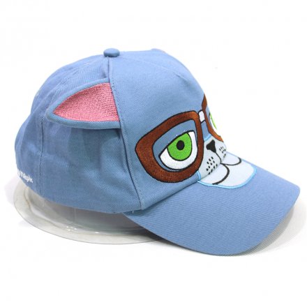 卡通繡花兒童帽定制