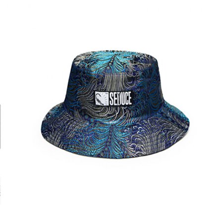 拼色印花兒童帽定制