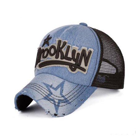 磨邊洗水寶寶網帽定制