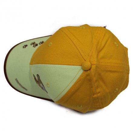 純棉卡通棒球帽定制