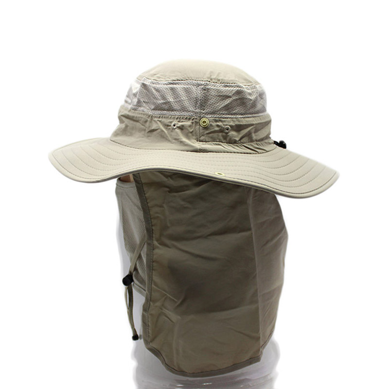 防塵方式釣魚帽訂制-釣魚帽訂制打樣