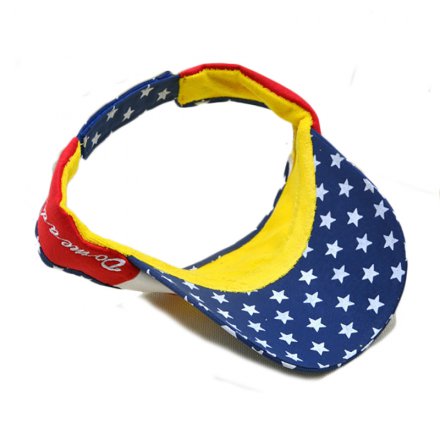 卡通印花寶寶空頂帽定制