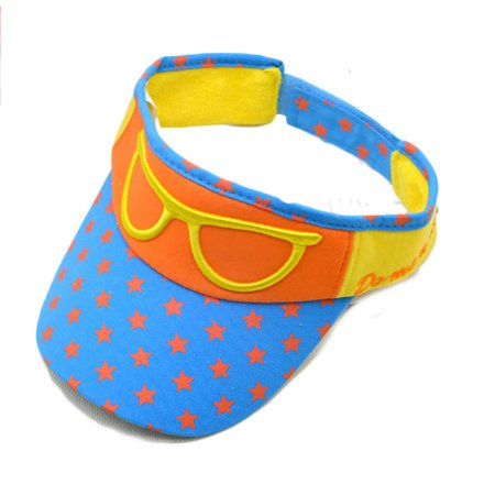 卡通印花寶寶空頂帽定制