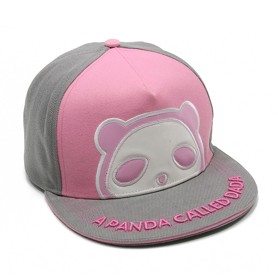 夏季卡通平沿學生帽定做