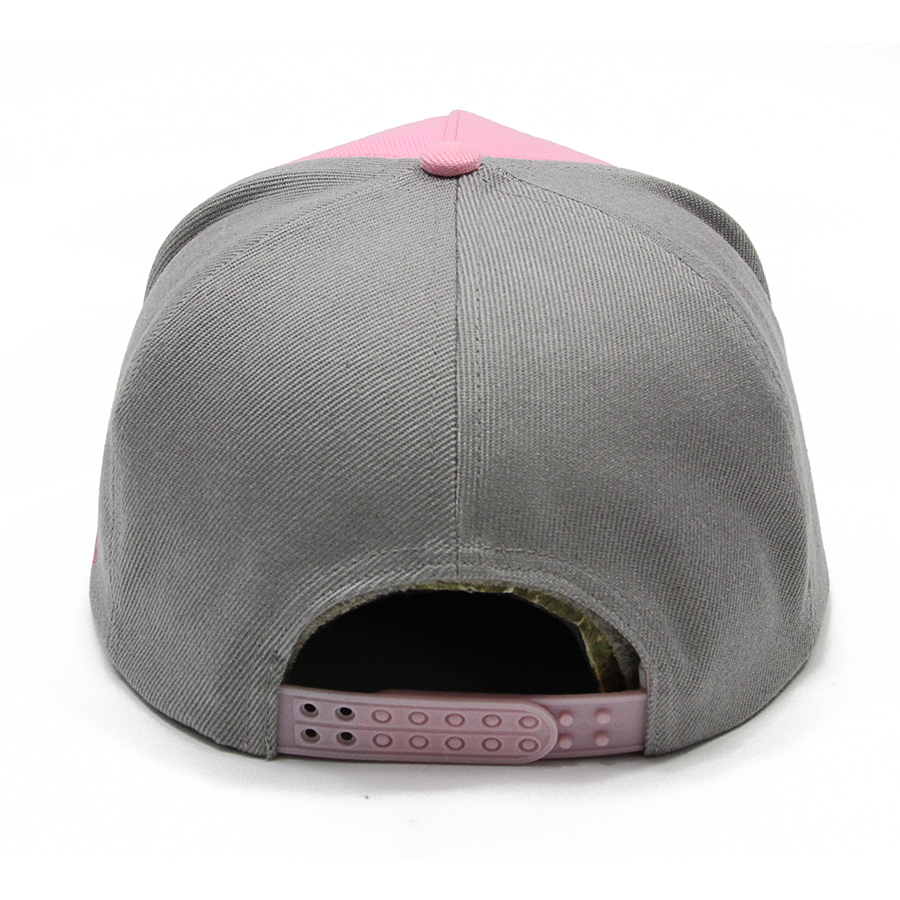 夏季卡通平沿學生帽定做