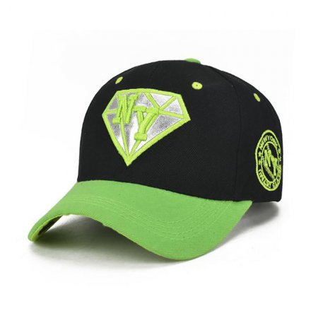 時尚立體繡棒球兒童帽定做