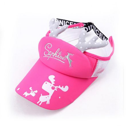 個(gè)性印花兒童無頂帽定制