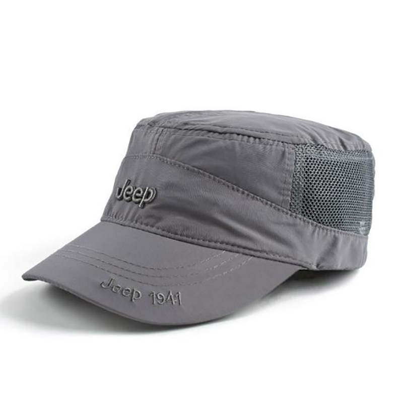 定制登山透氣網帽-登山帽訂制打樣