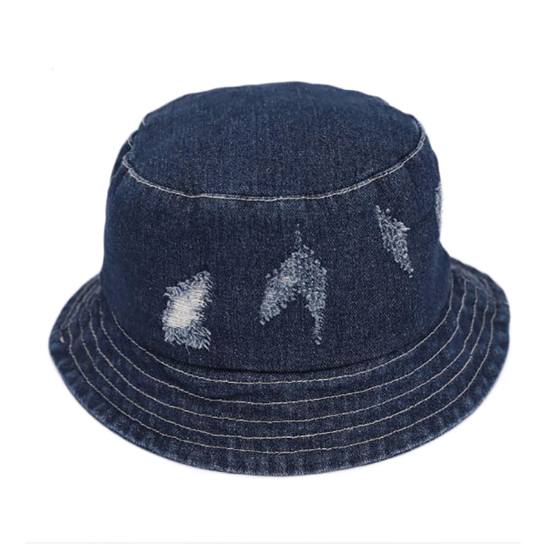 洗水牛仔邊帽定制-邊帽生產(chǎn)廠家