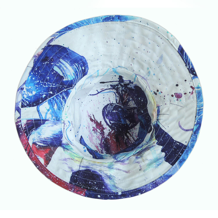 精美漁夫帽定制-漁夫邊帽廠家