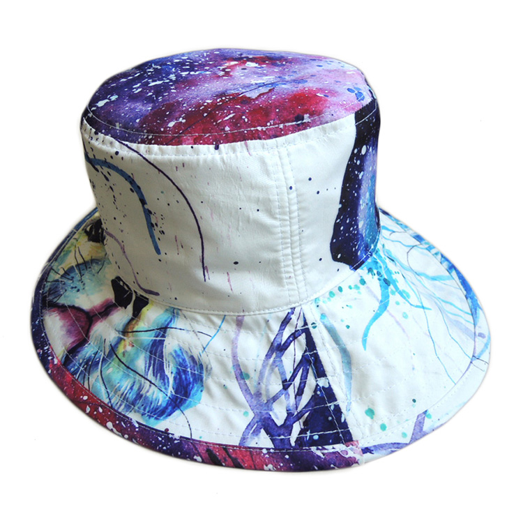 精美漁夫帽定制-漁夫邊帽廠家