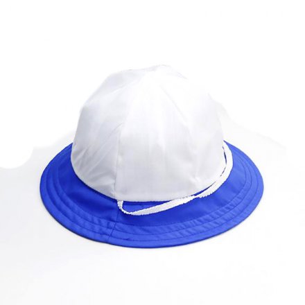 卡通繡花平頂兒童帽定制