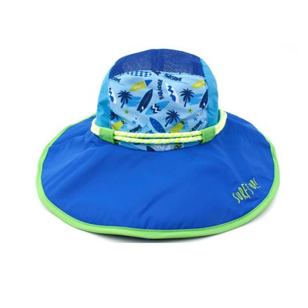 遮陽防曬平頂兒童帽廠家