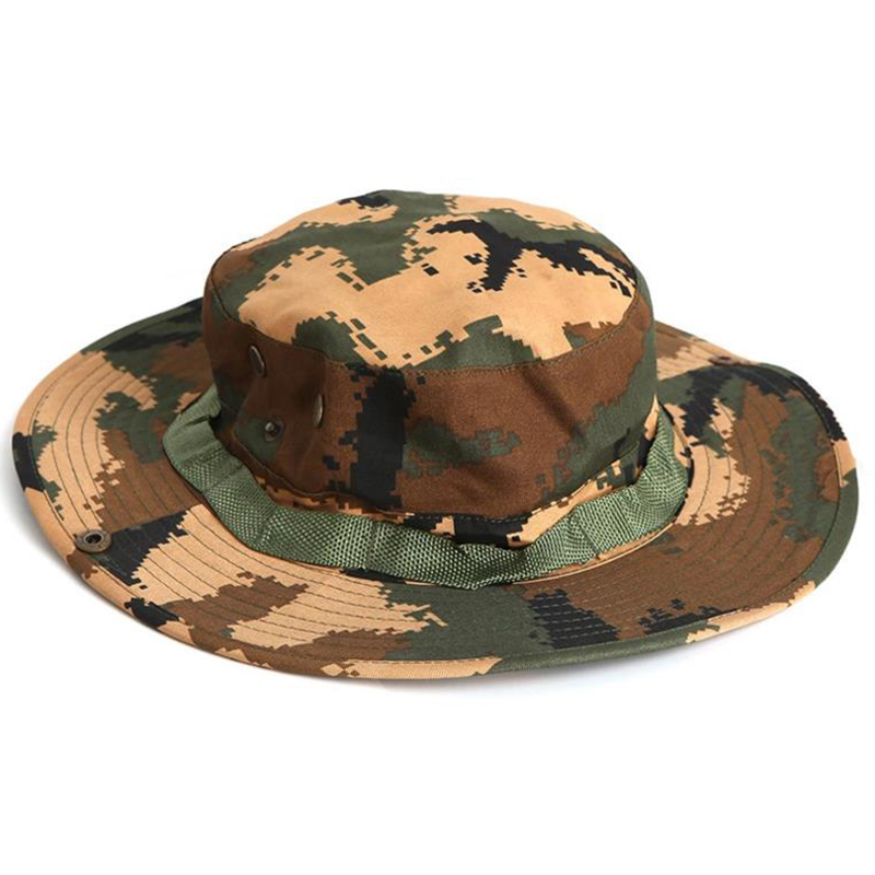 迷彩戶外奔尼帽定制-奔尼帽廠家