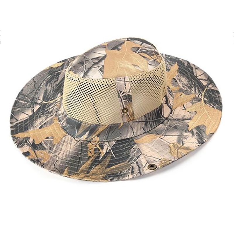 戶外透氣奔尼帽定制-訂做漁夫帽