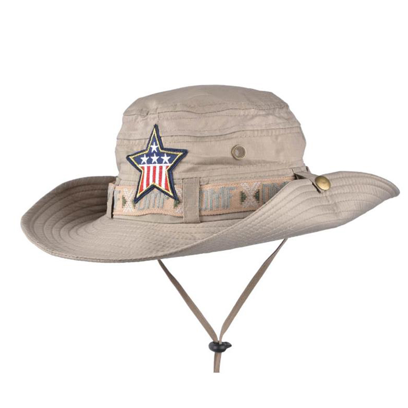 遮陽迷彩奔尼帽定制-奔尼帽廠家定制