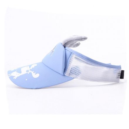 卡通印花親子空頂帽定制