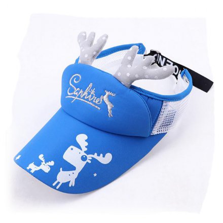 卡通印花親子空頂帽定制